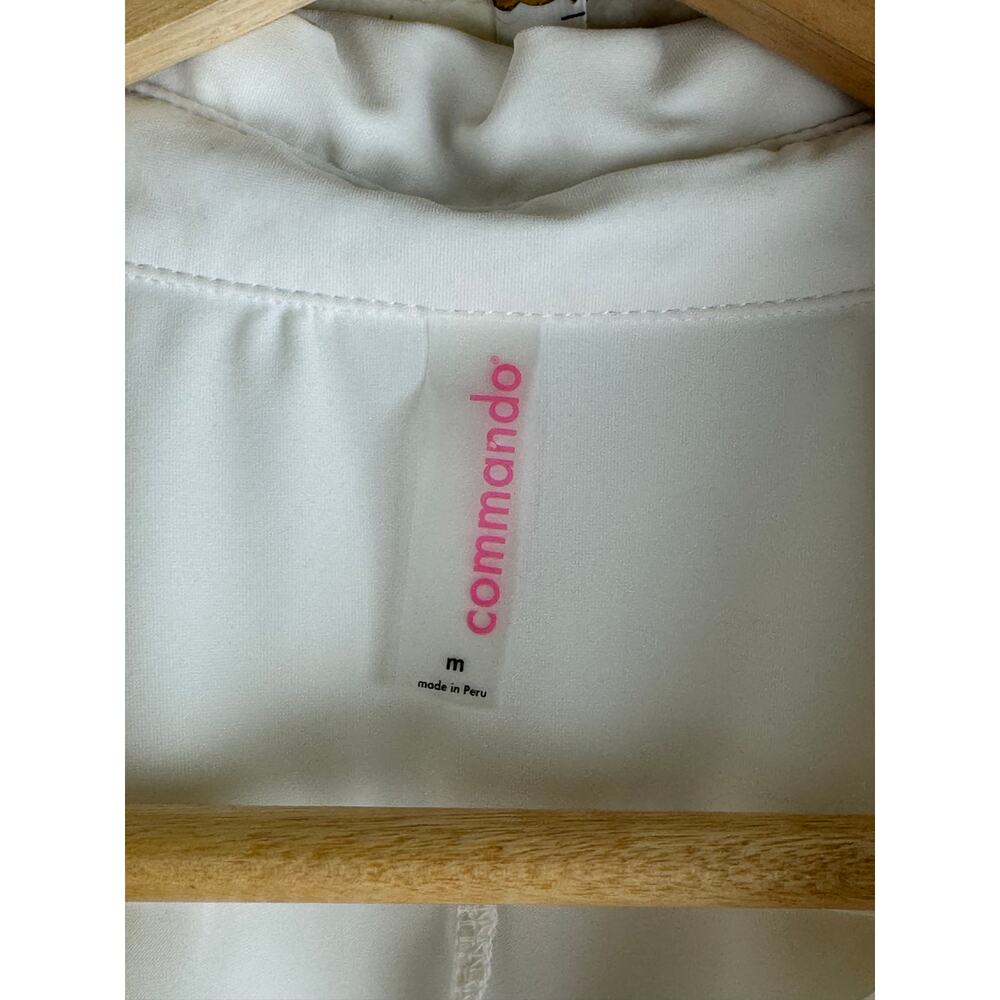 Commando White Button-Front Bodysuit - Picture 14 of 16